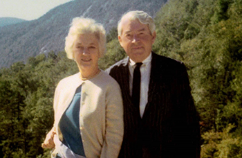 Marnie and Bill Romney