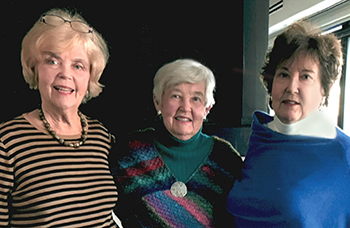 Bill and Marnie’s three daughters, Emily Romney, Mary Ellen Baude, and Nicky Bad